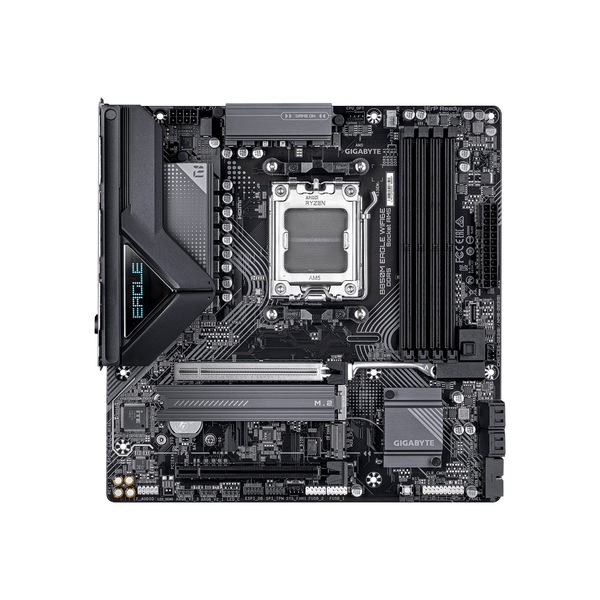 GIGABYTE B850M EAGLE WIFI6E AMD B850 Sokkel AM5 micro ATX