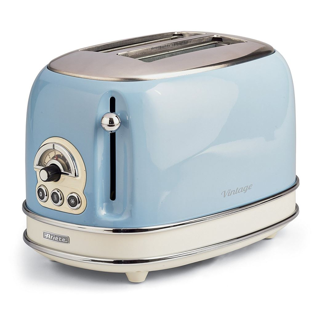 Ariete 155BL Vintage kenyérpirító pasztell kék (155BL)