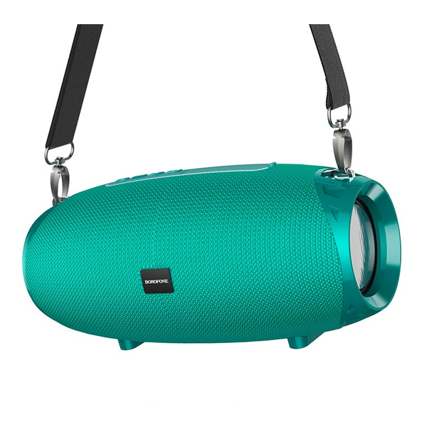 Borofone BR12 Amplio Hordozható bluetooth hangszóró - Zöld