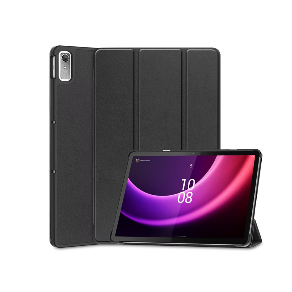 Lenovo Tab P11 11.5 (2rd Gen.) TB-350 tablet tok (Smart Case) on/off funkcióval - black (ECO csomagolás) (FN0514)