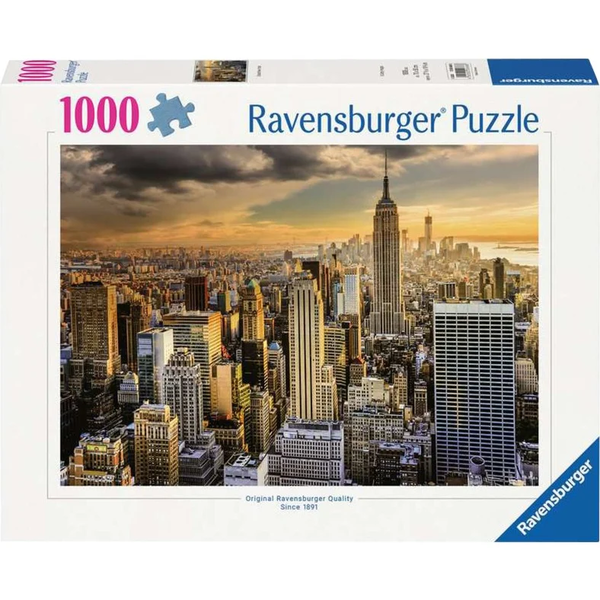 Ravensburger Great New York 1000 darabos puzzle