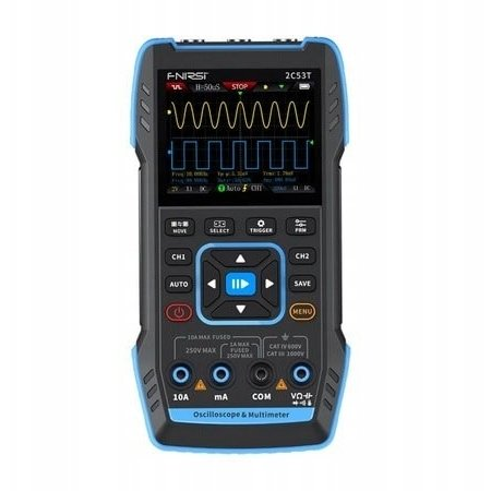 FNIRSI 2C53T portable 3in1 oscilloscope multimeter signal generator 5907085526973