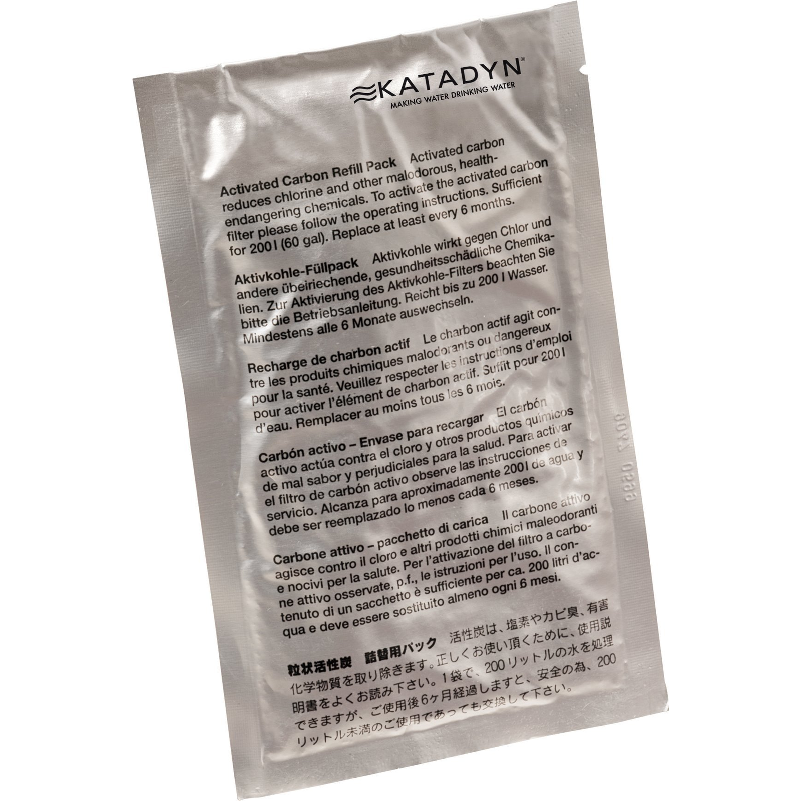 Katadyn 8013624 Vízszűrő Kellék Vízszűrő Patron 2 Darab (8013624)