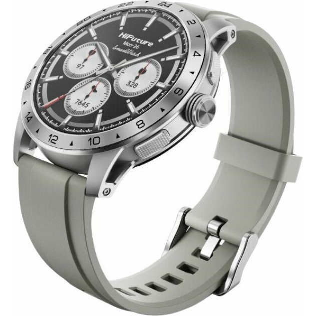 HiFuture Flex2 Okosóra 1.39" ezüst (HSSW5SL)