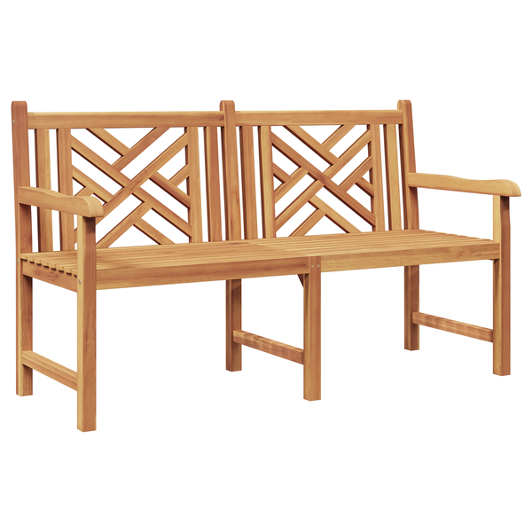 Bancă de grădină Maro 150 x 60 x 90 cm Lemn masiv de tec