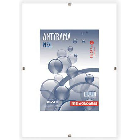 Ramka Memoboards Antyrama Plexi A4 21X29.7CM (ANP21x29,7)