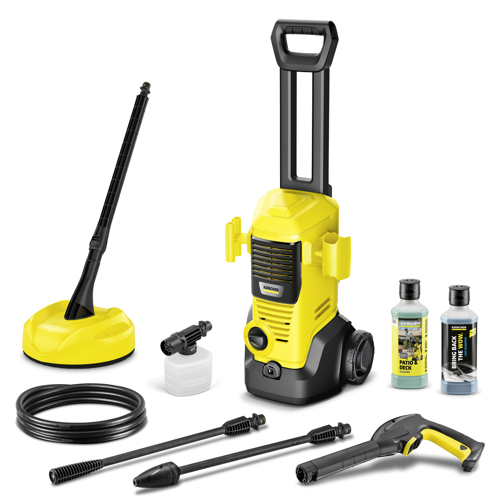 Kärcher K 2 Premium FJ Home BB Magasnyomású mosó 1400W (K 2 PREMIUM FJ HOME BB 1.673-538.0)