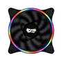 DarkFlash D1 hűtő ventilátor fekete