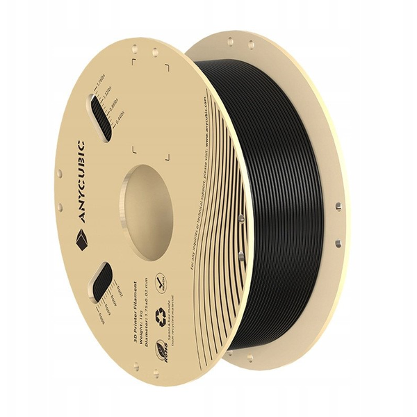 AnyCubic PLA Filament 1,75mm, 1kg, Black (AHPLBK-106)