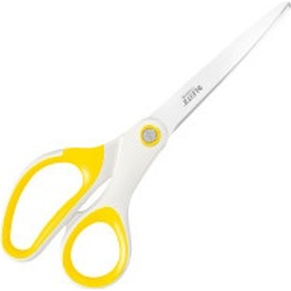 Leitz WOW Taglio a zig zag Bianco, Giallo