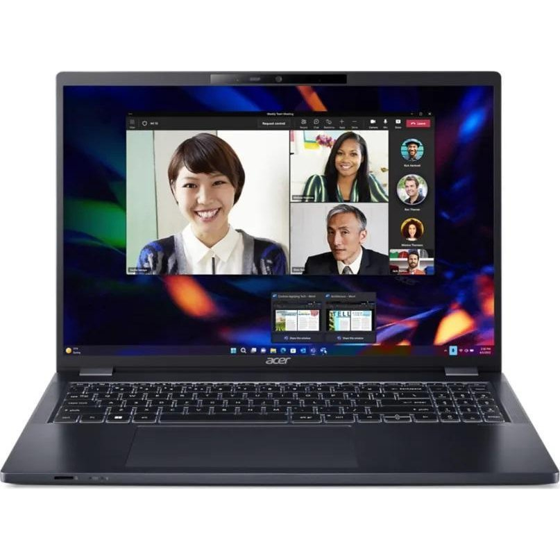 Acer TravelMate P4 TMP416-53-TCO Intel Core Ultra 5 125U Laptop 40,6 cm (16