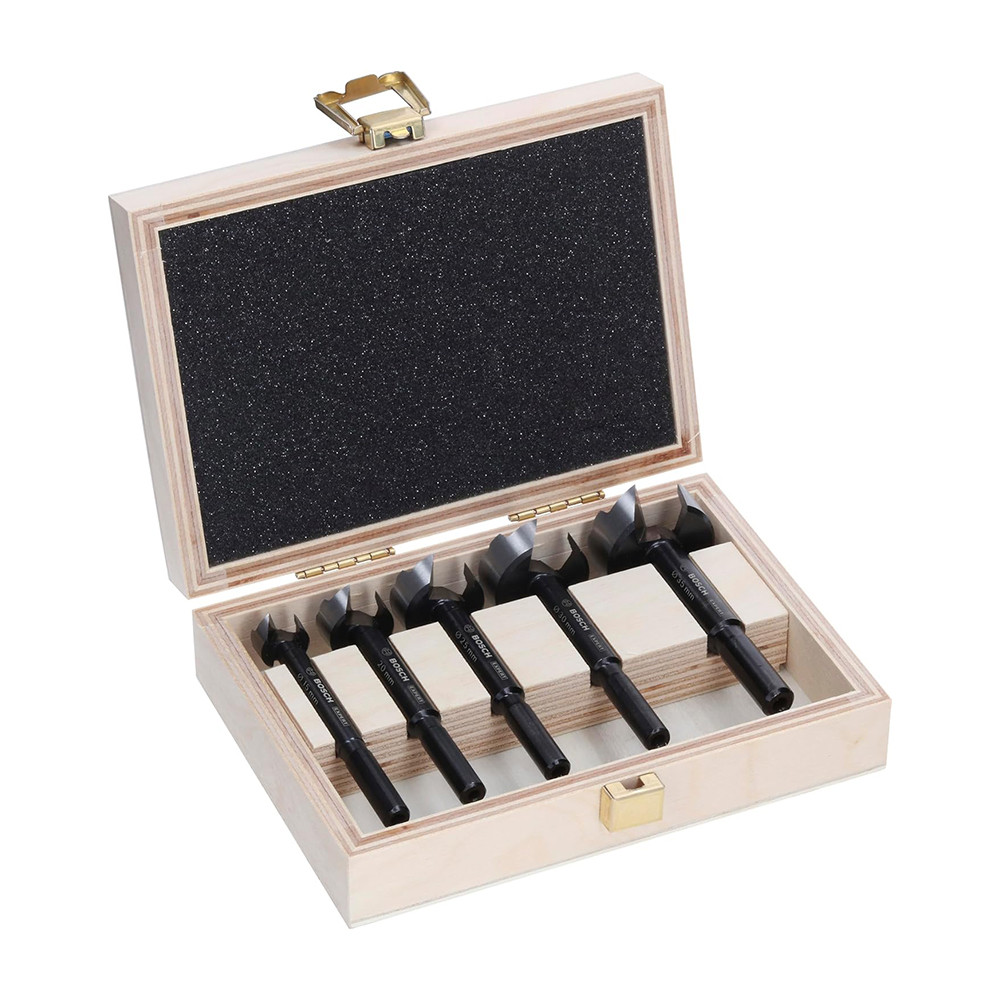 Bosch EXPERT Forstner fúrószárkészlet fához 15, 20, 25, 30, 35 mm - 5 részes (2608901843)