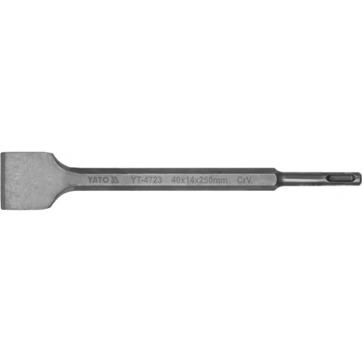 Yato Széles Vésőszár 40 X 250 mm Sds-Plus