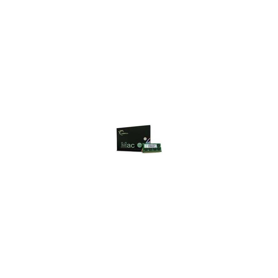 G.Skill 8GB DDR3 1066MHz CL7 Mac SO-DIMM memória kit (2x4GB) (FA-8500CL7D-8GBSQ)