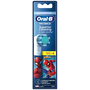 Oral-B Kids Pro Kids3+ 4 db Többszínű, Fehér