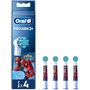 Oral-B Kids Pro Kids3+ 4 db Többszínű, Fehér