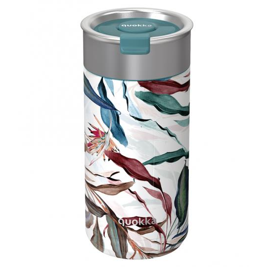 Quokka termobögre Boost szűrővel, 400 ml, bouquet (Q40072)
