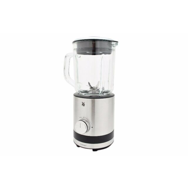 WMF KITCHENminis 04.1649.0011 turmixgép 0,8 L Asztali mixer 400 W Fekete, Rozsdamentes acél, Átlátszó (2008468)