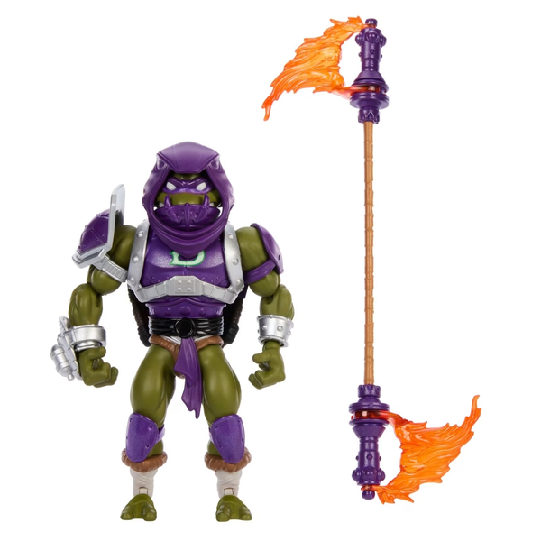 Mattel Masters of the Universe Origins Turtles of Grayskull Donatello figura