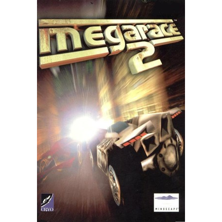 MegaRace 2 (PC - Steam elektronikus játék licensz)