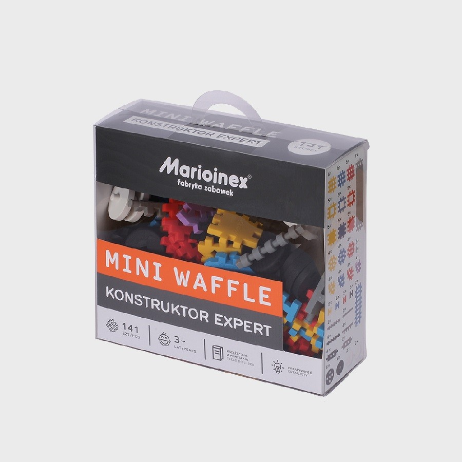 Marionex Mini Waffle 141 darabos építőjáték készlet (904053)
