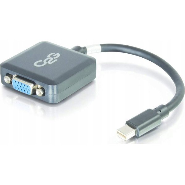 C2G 20cm Mini DisplayPort M / VGA F 0,2 м VGA (D-Sub) Черен