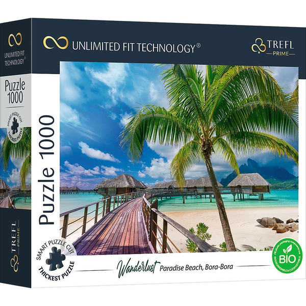 Trefl 10704 puzzle 1000 pz Altro