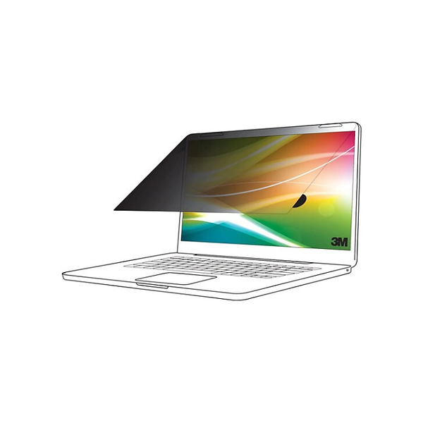3M BPNDE003 antirefleks skærm Rammeløst display privatlivsfilter 39,6 cm (15.6")