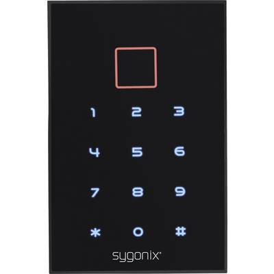 Érintő billentyűzetes kódzár és transzponder 12 V IP66 Sygonix SY-3435062 (SY-3435062)
