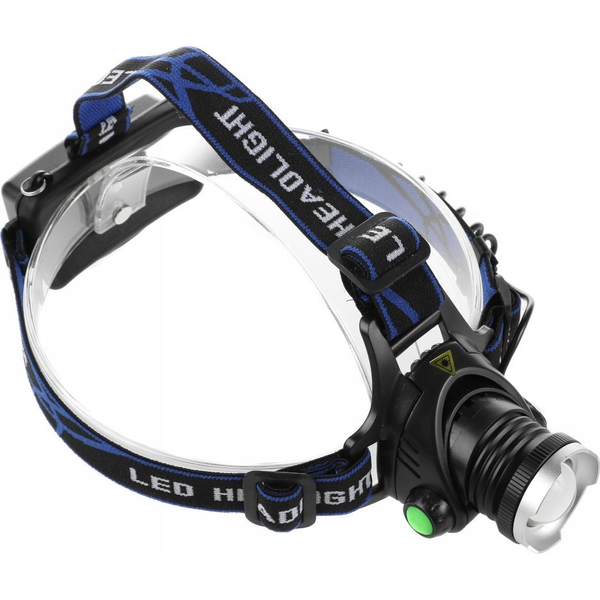 TIROSS RECHARGEABLE HEAD LAMP ZOOM 10W CREE TS-1195