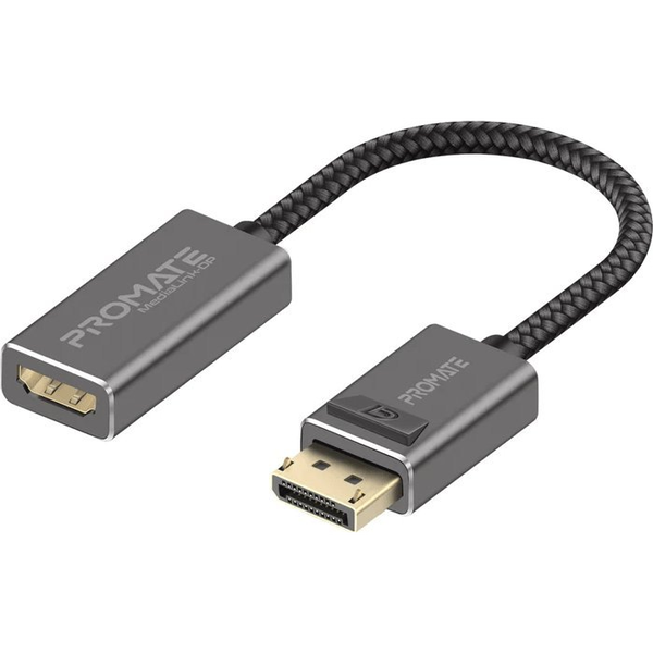 Adaptador Displayport A Hdmi 4k @60hz Promate Medialink-dp