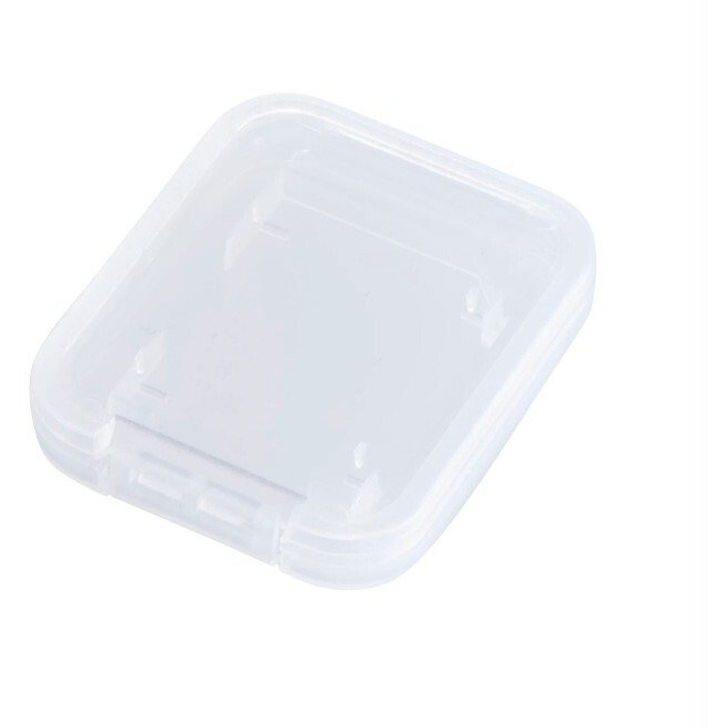 Hama 00095989 memóriakártya tok 1 kártyák Polipropilén (PP) Átlátszó (000959890000)