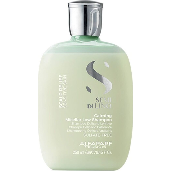 ALFAPARF MILANO Semi Di Lino Scalp Relief Calming Micellar Low Shampoo 250 ml