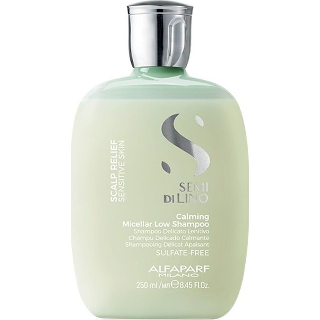 ALFAPARF MILANO Semi Di Lino Scalp Relief Calming Micellar Low Shampoo 250 ml (122333)
