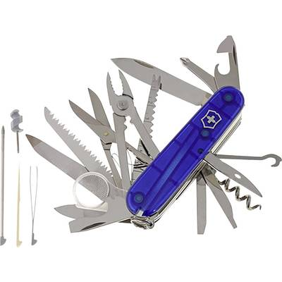 Victorinox svájci bicska, zsebkés, SwissChamp 1.6795.T2 (1.6795.T2)