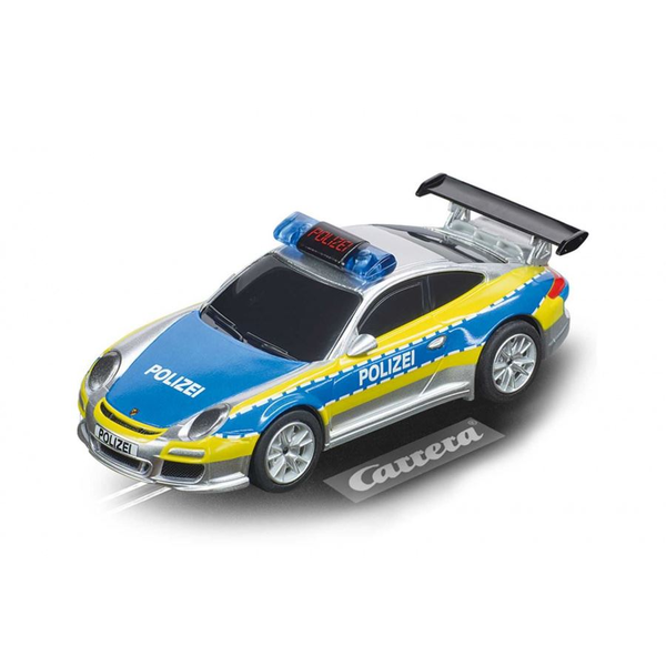 Carrera Auto GO 64174 Porsche 911 GT3 Polizei