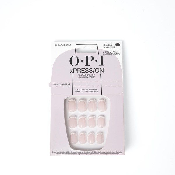 OPI - Instant Gel-Like Salon Manicure - French Press