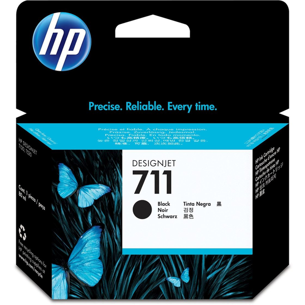 HP CZ133A fekete tintapatron (711)