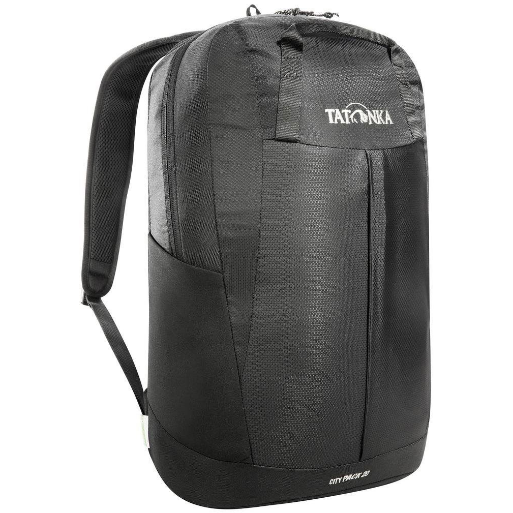 Turistický batoh Tatonka City Pack 20 l až 20 l čierna (4013236369663)