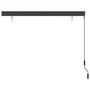 Jaluzea tip rulou de exterior, antracit, 170 x 250 cm