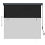 Jaluzea tip rulou de exterior, antracit, 170 x 250 cm