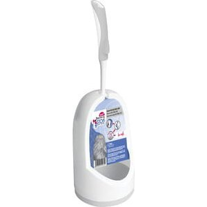 YORK antibakteriális WC kefe és tartó szett "BACTERIA STOP" (3064560)