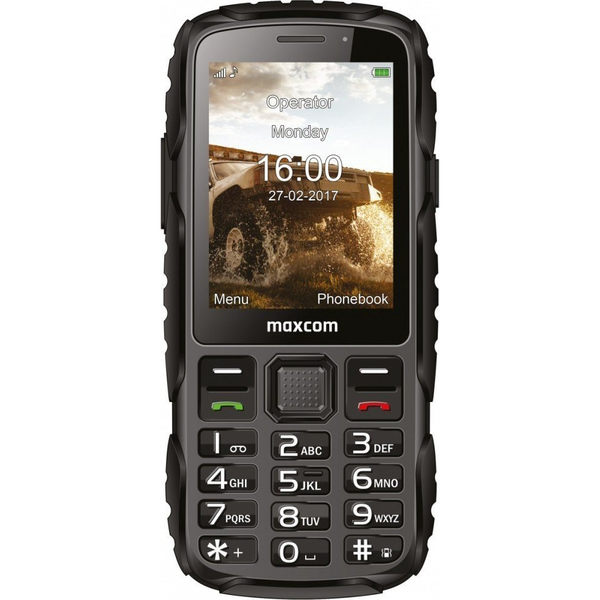 Mobiltelefon Maxcom MM920 L Strong fekete