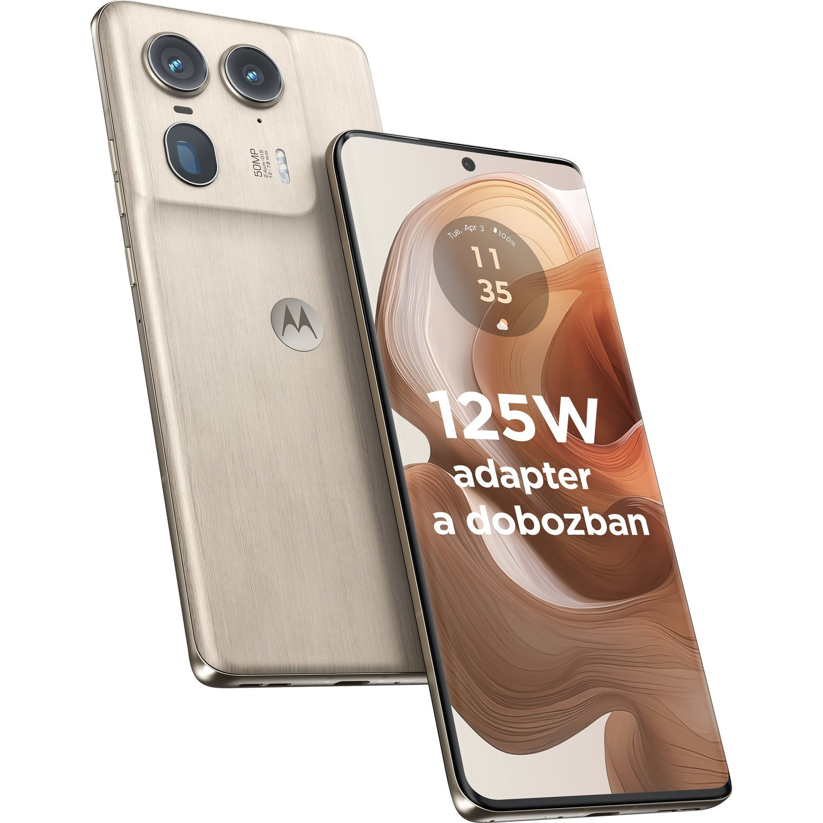 Edge 50 Ultra DS 16 GB+1 T, Nordic Wood (PB0Y0023PL)