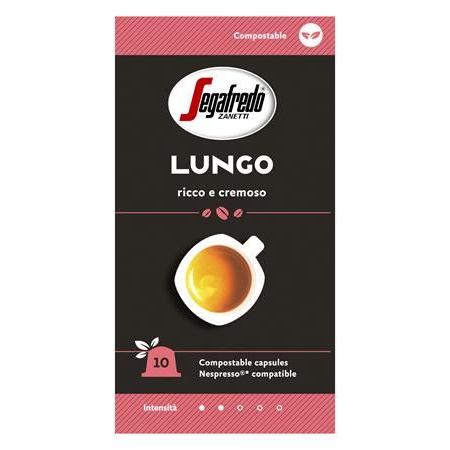 Segafredo Lungo kávékapszula 10db (2640)