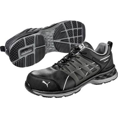 Pracovná obuv poltopánky Puma VELOCITY 2.0 BLACK LOW veľkosť 44
