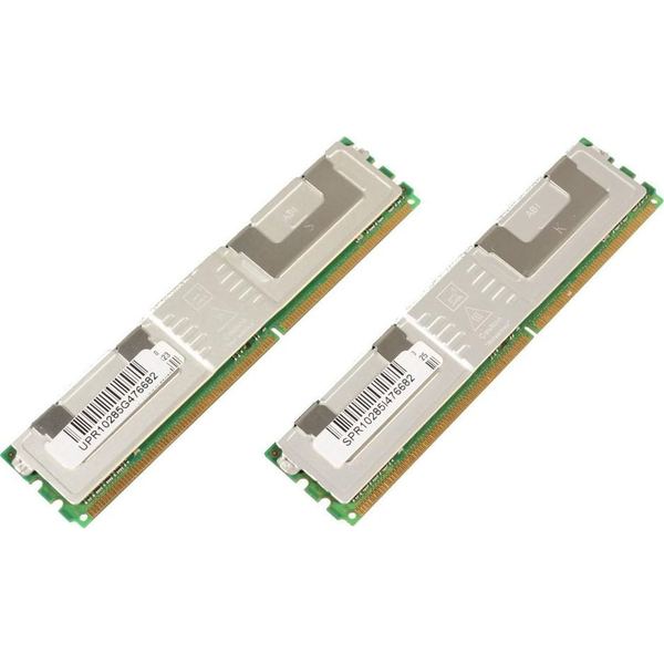 Pamięć serwerowa MicroMemory 4GB KIT DDR2 667MHZ ECC/REG FB - MMA1056/4096