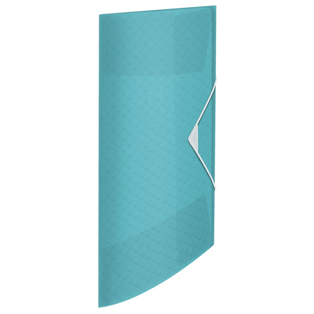 Esselte Colour'Breeze PP gumis mappa kék (626222) (Esselte626222)