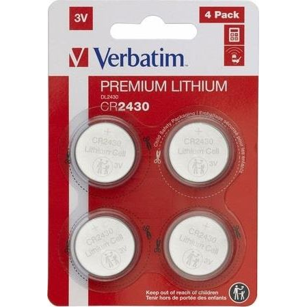 Verbatim CR2430 Wegwerpbatterij Lithium