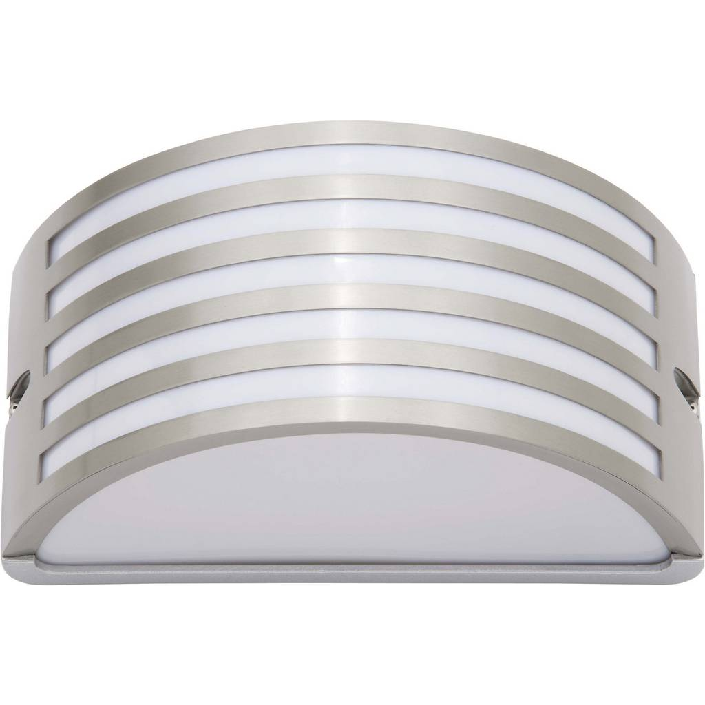 Brilliant Kültéri fali lámpa, nemesacél, 230V, E27, 1x60 W, Blilliant Celica (96130/82) (96130/82)